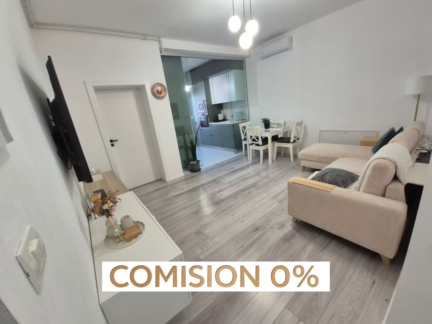 COMISION 0, Apartament 3 Camere, Mobilat, Utilat, Etaj 1, Mosnita Noua - Poză 1