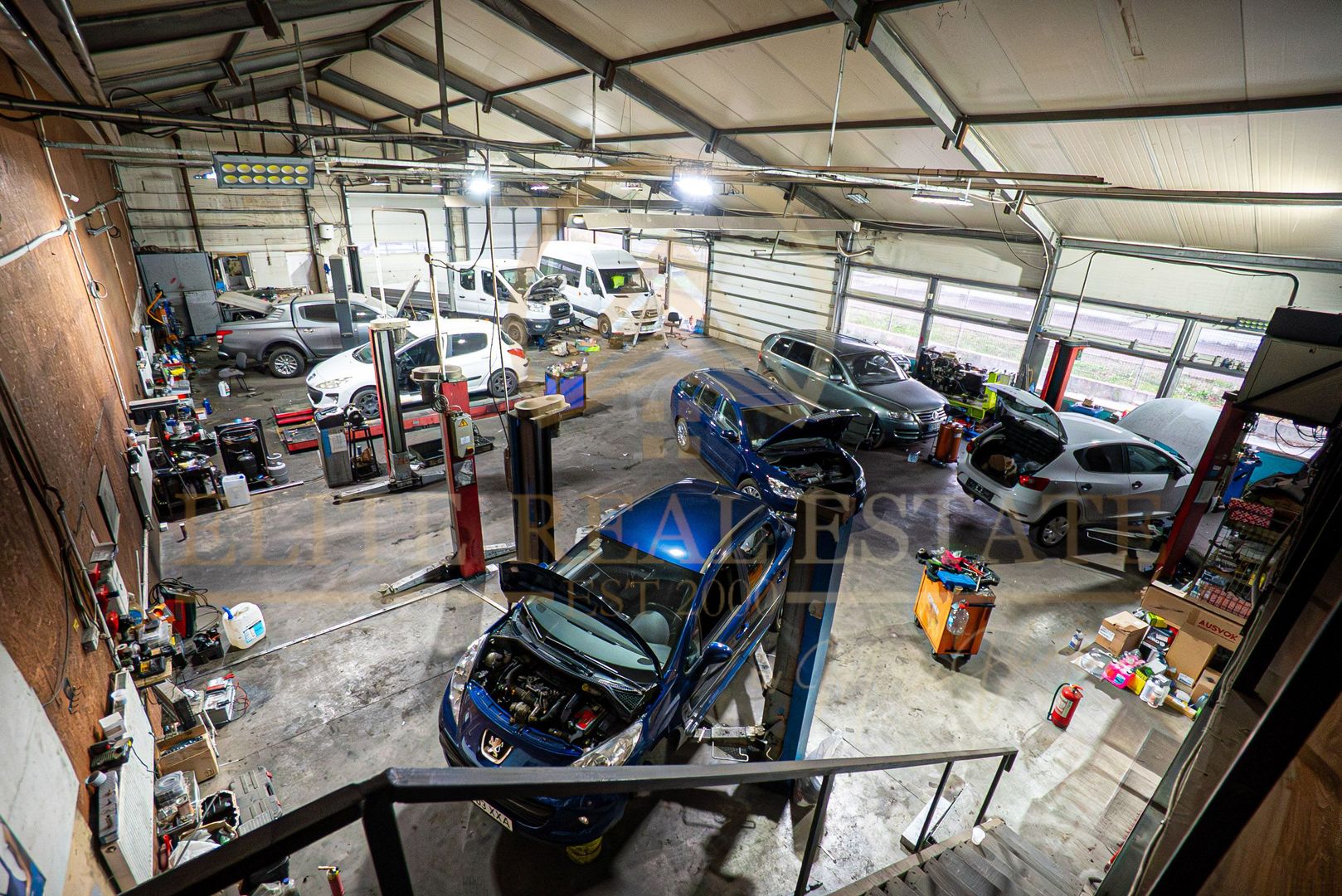 Hală industrială pe varianta Ovidiu, în spatele magazinului JUMBO - Poză 20