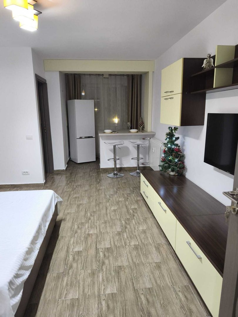 Ggarsoniera complet mobilata si utilatain Brazda lui Novac - Poză 1