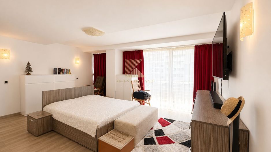 Apartament tip loft cu șemineu, situat în Silver Mountain Resort - Poză 6