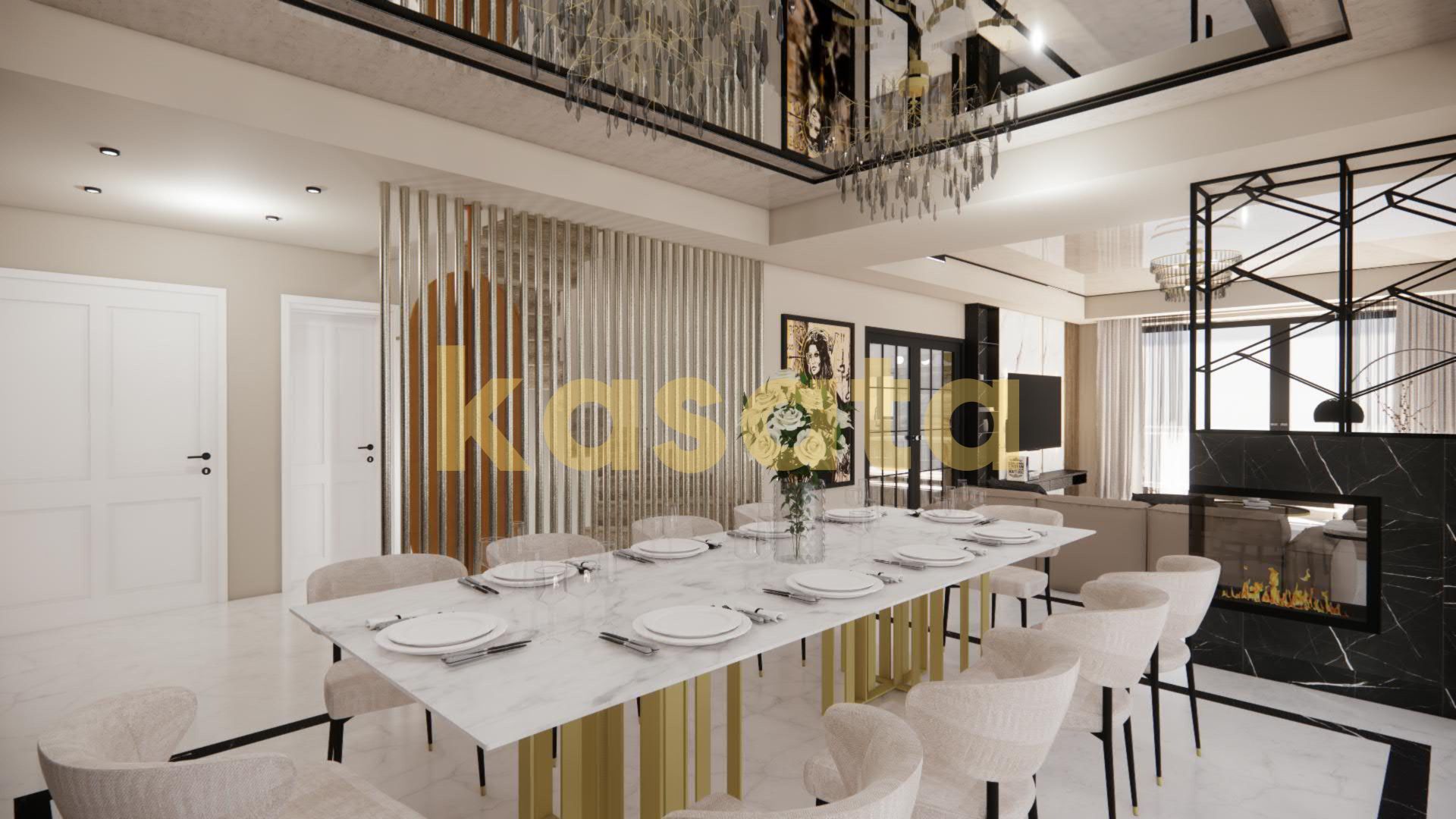 Penthouse I etaj 8-9-10 I terasa 100 mp I 225 mp utili I Zagazului - Poză 60