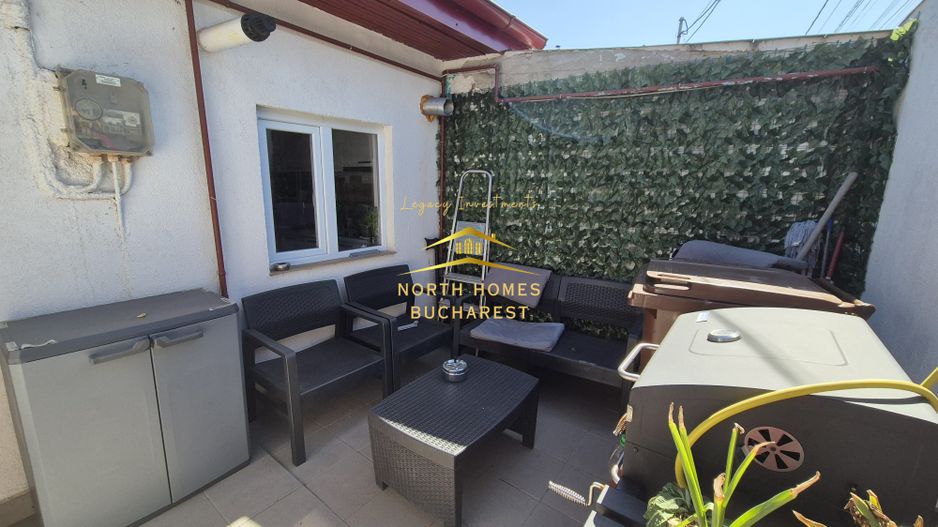 Casa de 2 camere, complet mobilata si utilata, renovata - Chitila - Poză 1