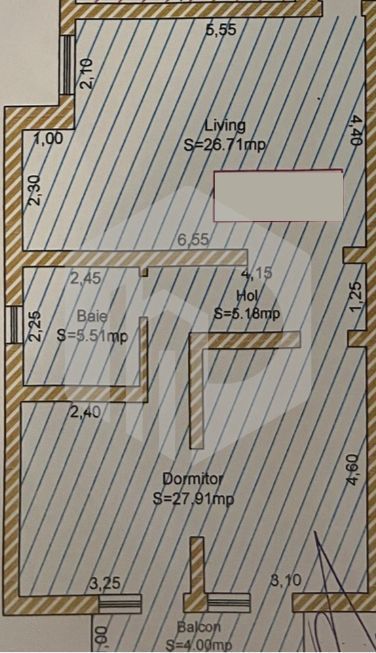 Aartament 3 camere - 65 mpu+ Parcare -  La cheie - Zona Centrala - Poză 2
