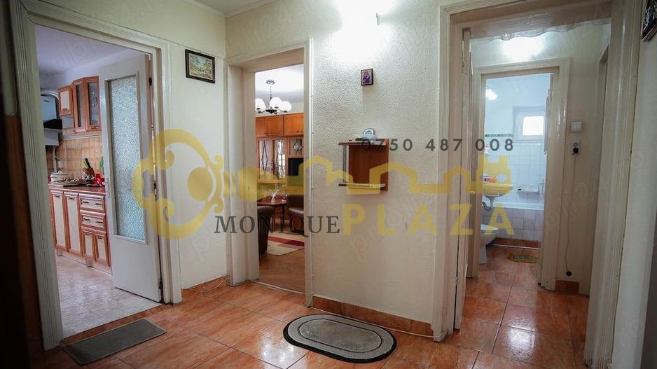 4 Camere | AC | CT | 3 Balcoane inchise | Pod | Beci | Dubla vedere | - Poză 7