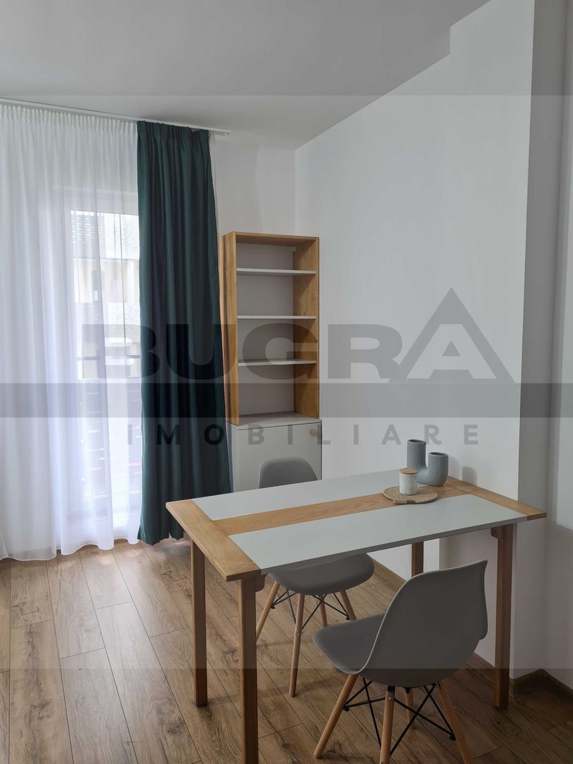 Apartament o camera la cheie, 34mp, etaj intermediar, zona Baciu - Poză 3