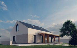 Sanpetru-Teren deosebit 760 mp – zona Dealul Lempeș, utilități, proiect casa - Poză 13