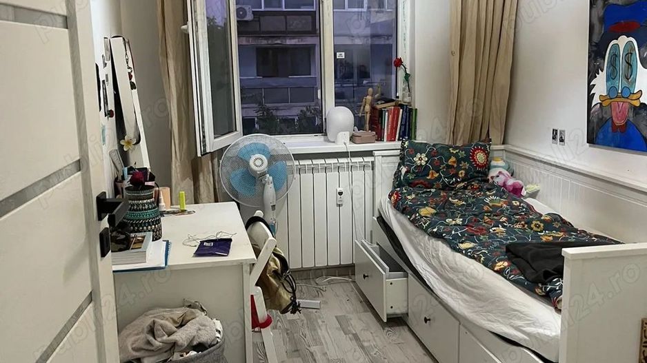 APARTAMENT DE 3 CAMERE BLOC 1992 METROU ROMANCIERILOR - Poză 5