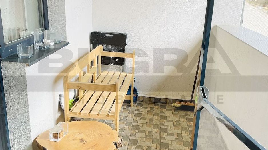 Apartament de 2 camere, bloc nou, 56mp, parcare, Apahida - Poză 15