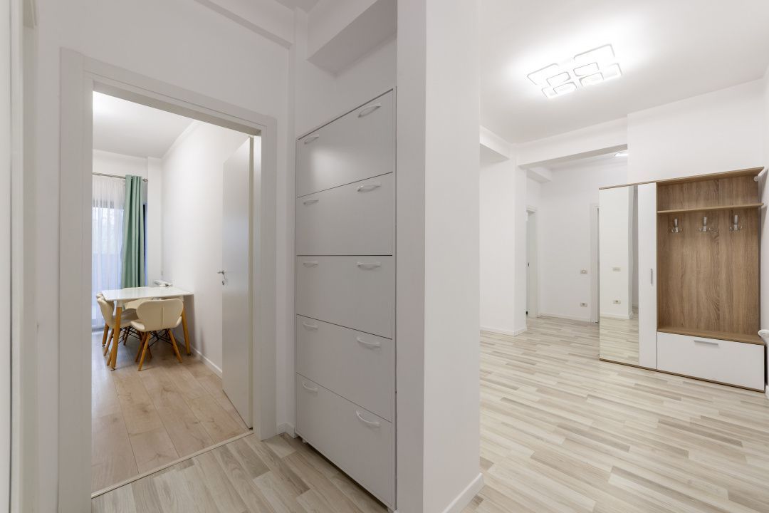 2 camere 86,5 mp | bloc exclusivist 2019 | Nord | mobilat/utilat  - Poză 14