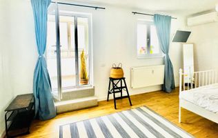 Studio renovat 25 mp + terasă 10 mp | Piața Victoriei | 0% Comision