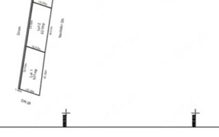 Teren de vânzare în Lețcani, acces E85 – 520 mp, utilități - Poză 2