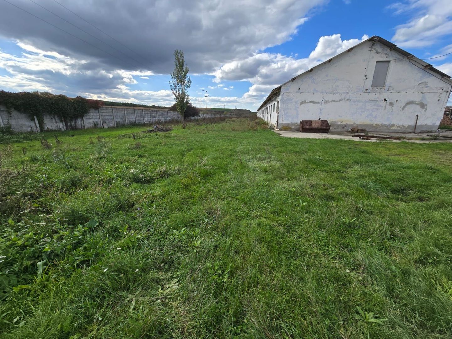 Teren+clădiri 60.000 mp.18 euro mp.deschidere la autostradă, - Poză 2