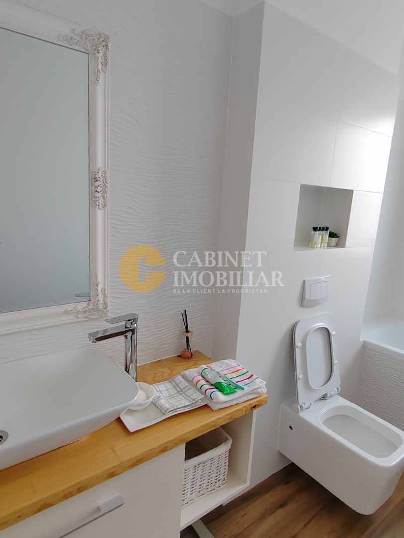 3 CAMERE - 2 BAI - LOC DE PARCARE - ETAJ INTERMEDIAR - POPAS PACURARI - Poză 16