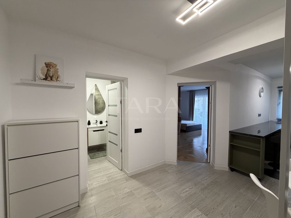 Apartament 2 camere, complet renovat,  zona Panemar, Floresti - Poză 3