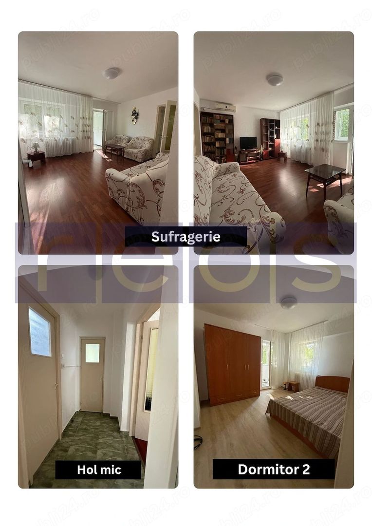 VANZARE 3 CAMERE BASARABIEI - Poză 3