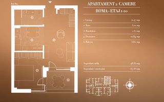 Studio Aviatiei I Direct Dezvoltator I metrou Aurel Vlaicu - Poză 18