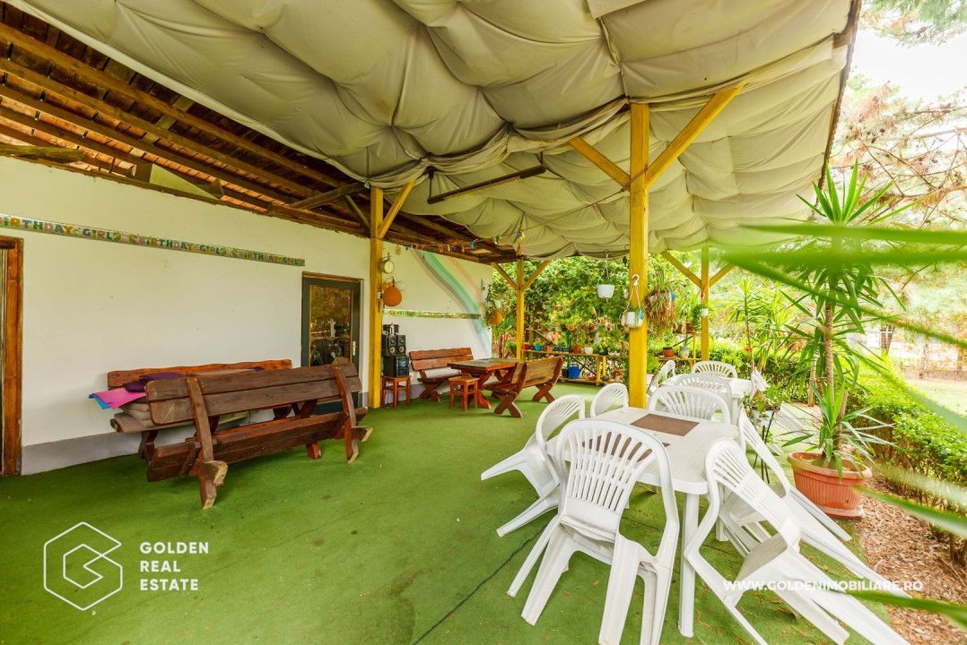 Oportunitate de investiție, vila pretabila pentru  afacere de familie - Poză 42