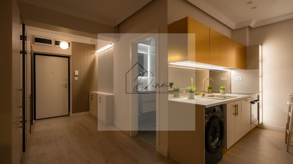 Studio dublu Ivory Residence Pipera I  lux I mobilat I COM0% - Poză 104