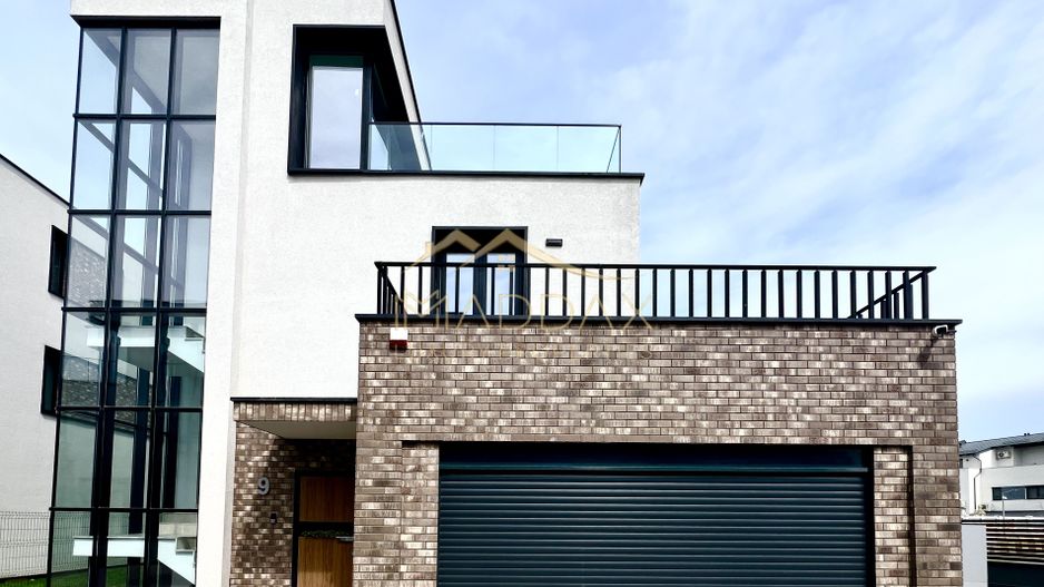 Vila De Lux Cu Piscina De Inchiriat | Pipera - Poză 1