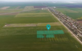 Teren dezvoltare bloc P+2E+M Giroc PUZ aprobat - Poză 1