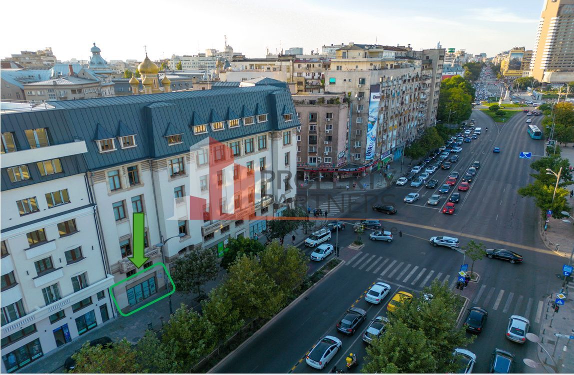 Spatiu comercial - Retail stradal - 120.88mp - Piata Universitatii - Poză 1