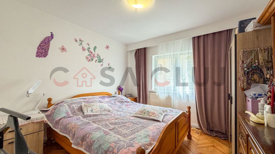 4 camere decomandate, etaj intermediar, Titulescu - Poză 1
