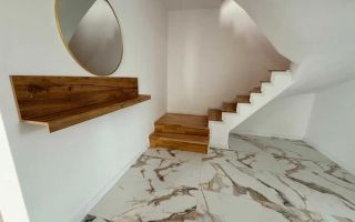 Duplex lux, de închiriat, 5 camere, parcare, curte, terasă,220mp teren - Poză 7