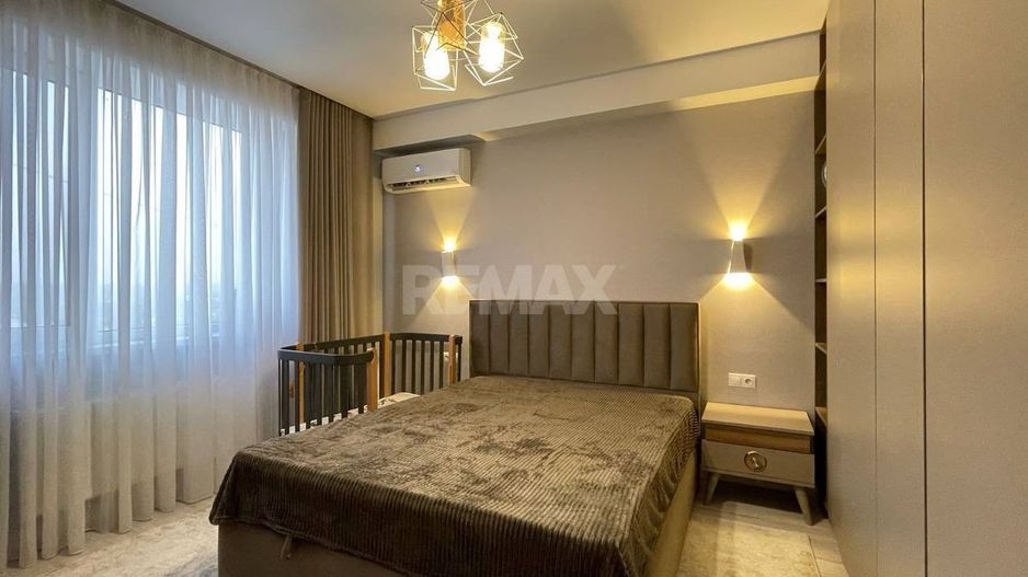 Apartament cu 3 odăi Buiucani, Mun. Chișinău - Poză 3