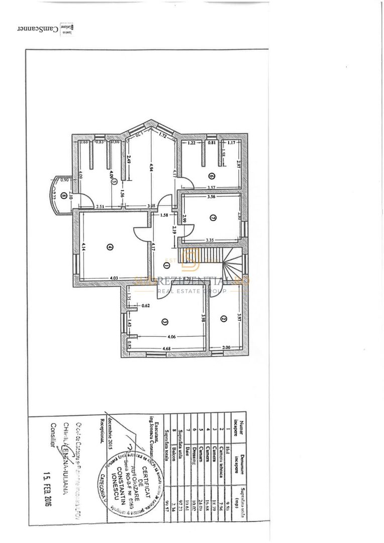 Vilă P+M | 254 mp | 1.094 mp teren | 25 ml DN5 | 1 Decembrie | 320.000 - Schiță 8