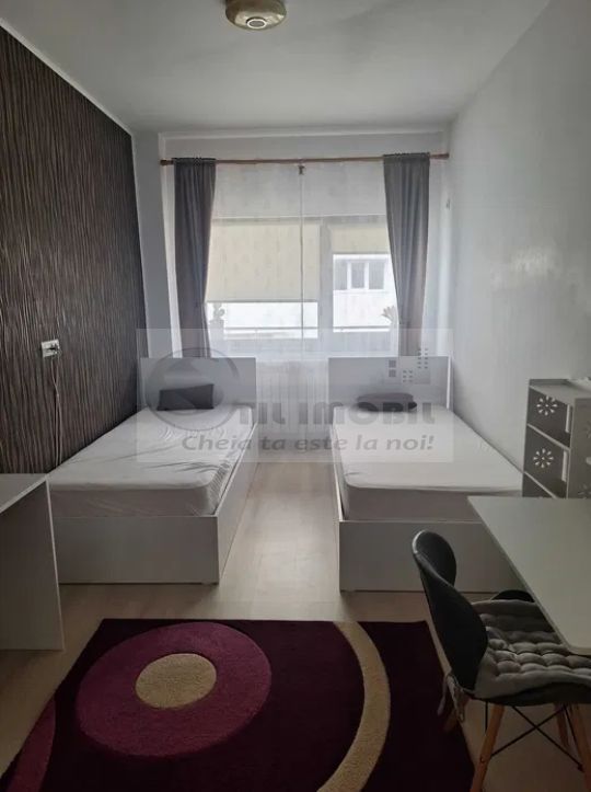Apartament cu 2 camere si 3 balcoane - Tudor Vladimirescu - 500€ - Poză 2