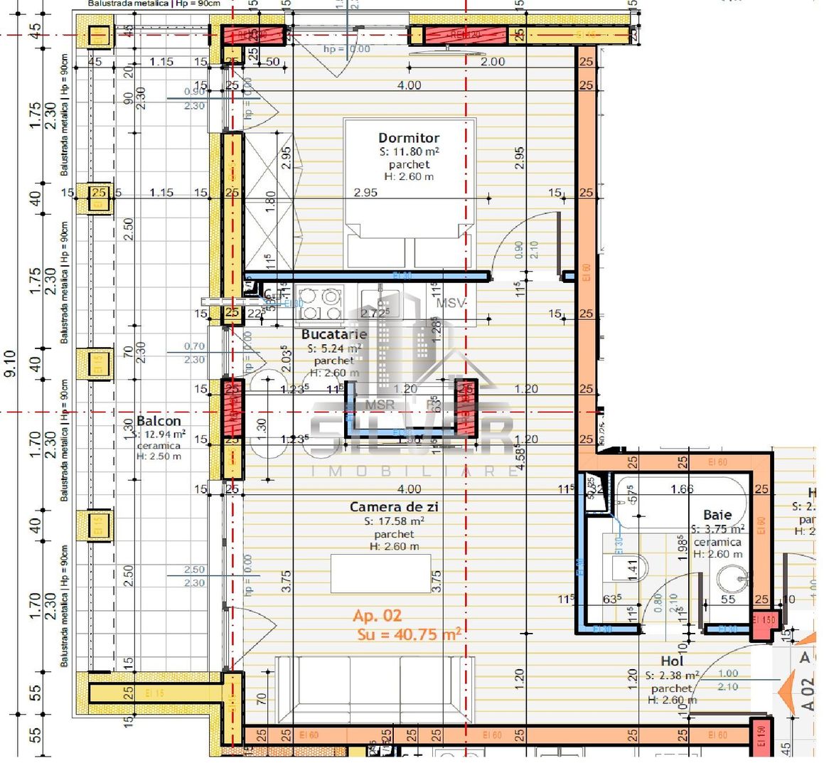 Apartamente 2 - 3 camere finisate in Floresti, zona Somesului - Poză 4
