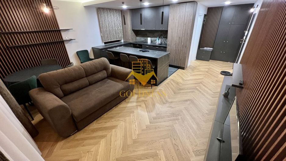 2 camere, lux, parcare,Ac, cartierul Europa complex Luminia, bloc nou - Poză 2