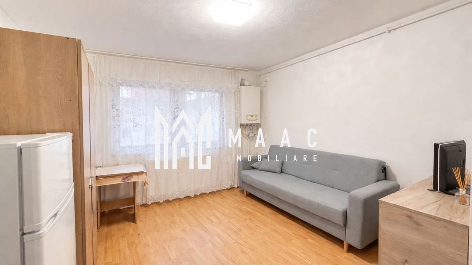 Garsonieră de închiriat I Mobilată I Parter I Centrală Proprie - Poză 2