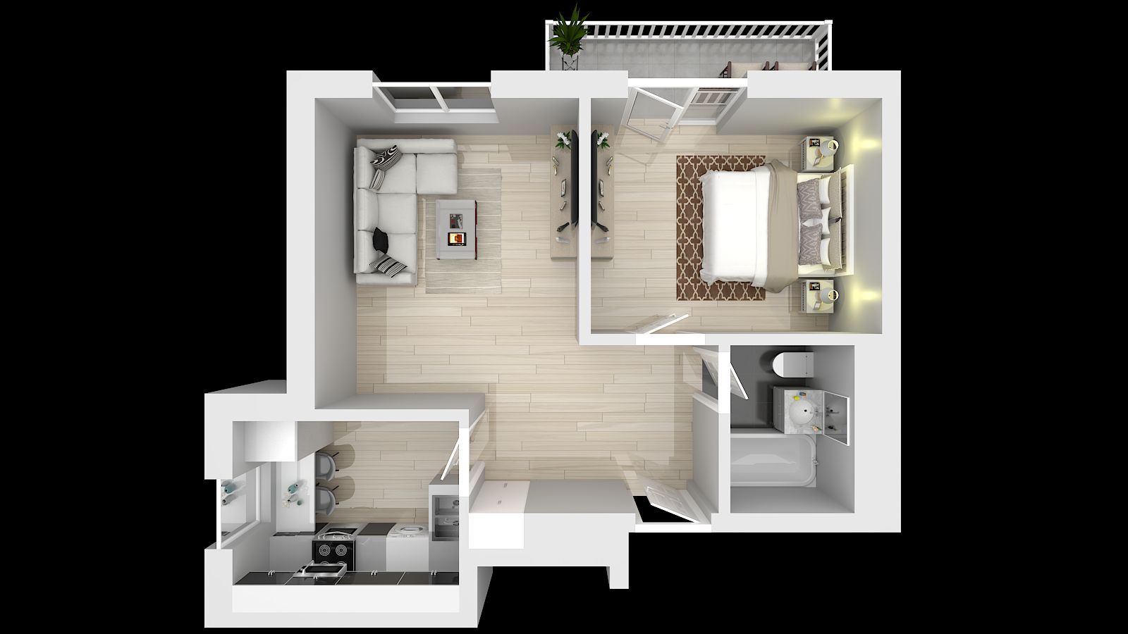 Apartament de vanzare Bragadiru Safirului Comision 0 - Poză 1