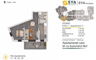 2 camere promo parcare gratis - Poză 4
