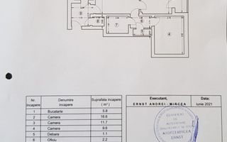 Apartament Smart Home cu 3 camere pe bd. Ion Mihalache - Poză 9