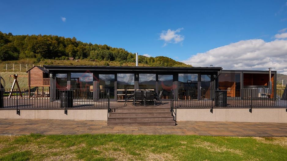 Afacere de vanzare, 2 cabane+sala de evenimente, la cheie, Apuseni! - Poză 8