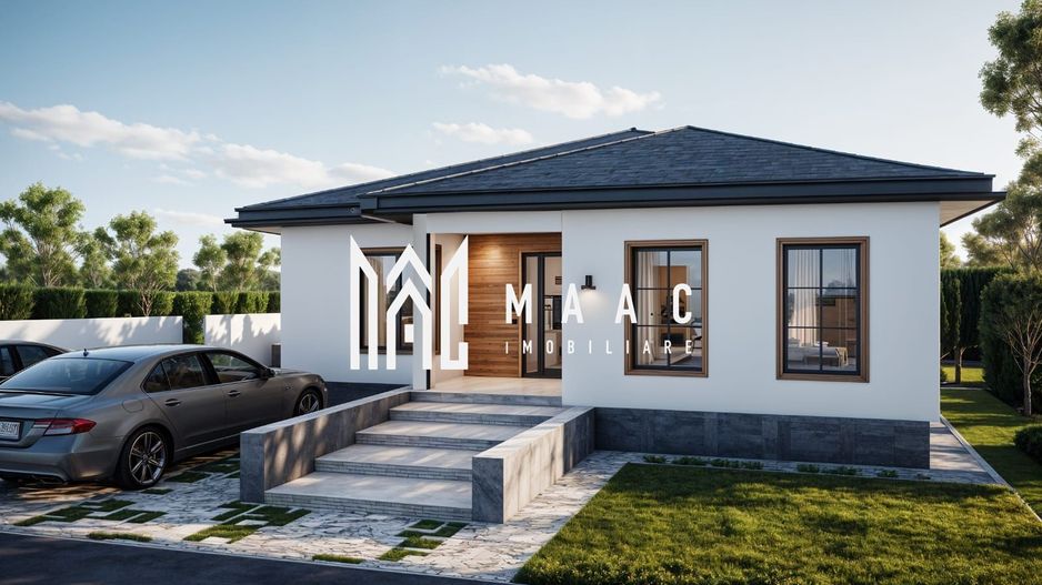 Casa pe un singur nivel | 500 mp teren | Selimbar - Poză 3