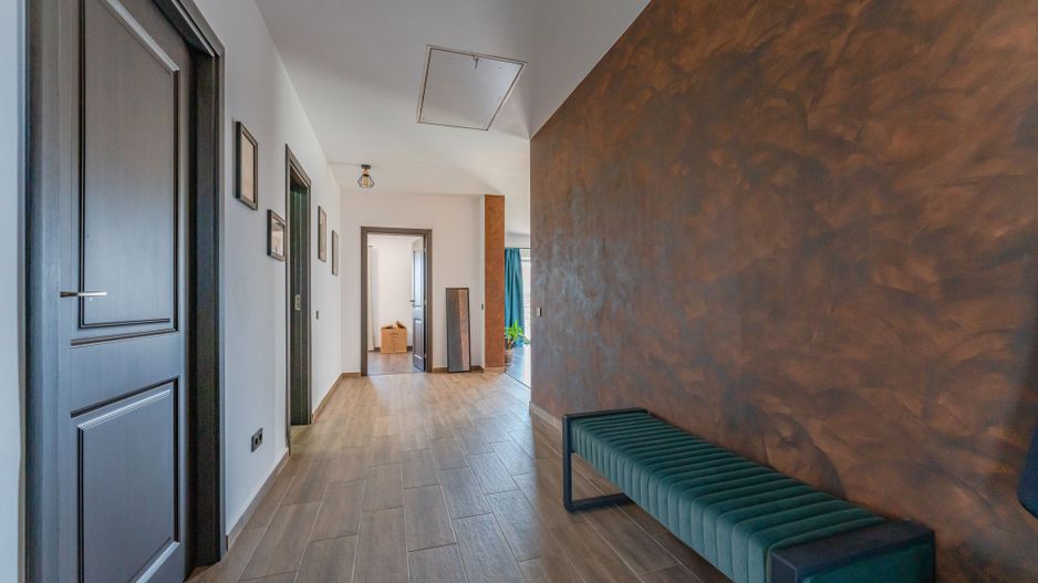 Casă Individuală de Închiriat, Încălzire în Pardoseală, Teren 400 mp - Poză 19