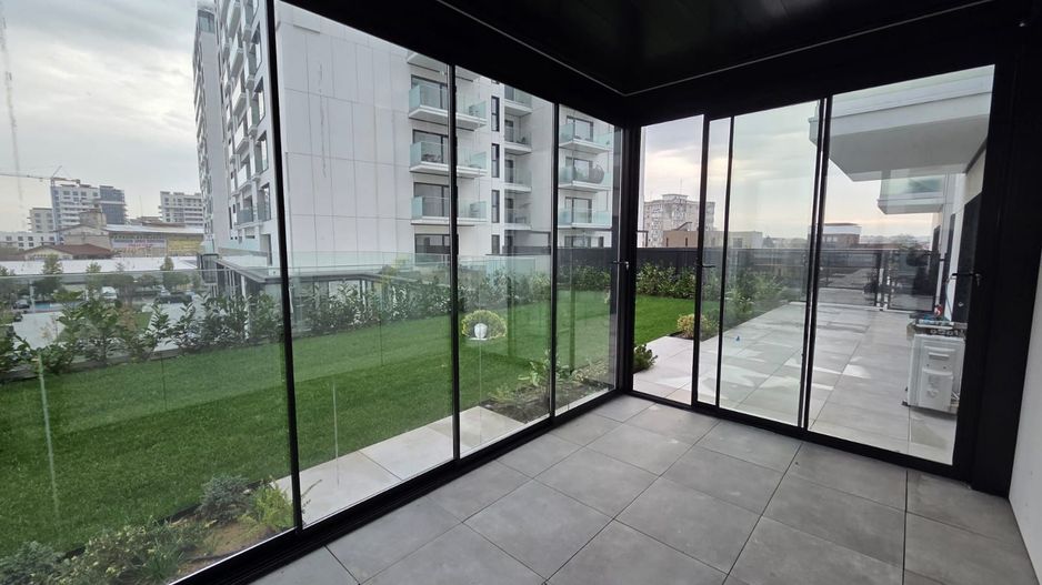 Apartament spectaculos cu grădină privată de 152 mp – disponibil spre închiriere - Poză 3
