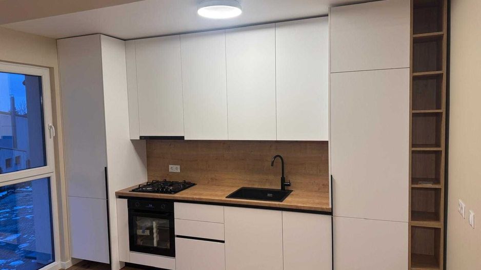 BRASADAS vinde ap finisat, mobilat 2 cam cu loc parcare. - Poză 1