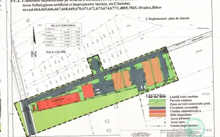 Teren intravilan în zona Baneasa - Schiță 16