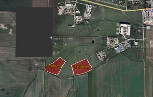 Sacalaz Timiș de vânzare Teren intravilan industial PUZ 29970 mp