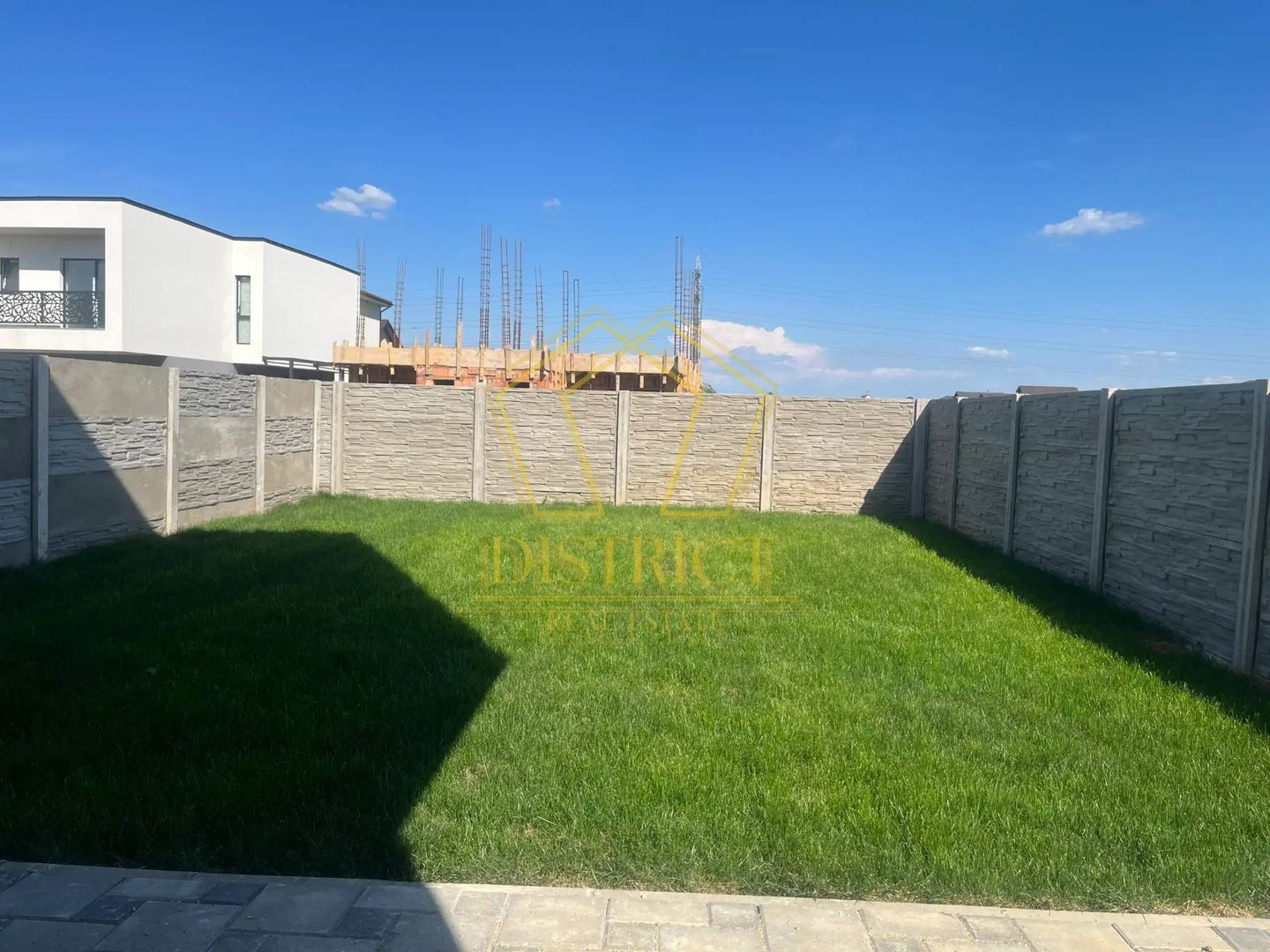 Duplex superb cu 4 camere despartit prin camera tehnica I Giroc - Poză 12