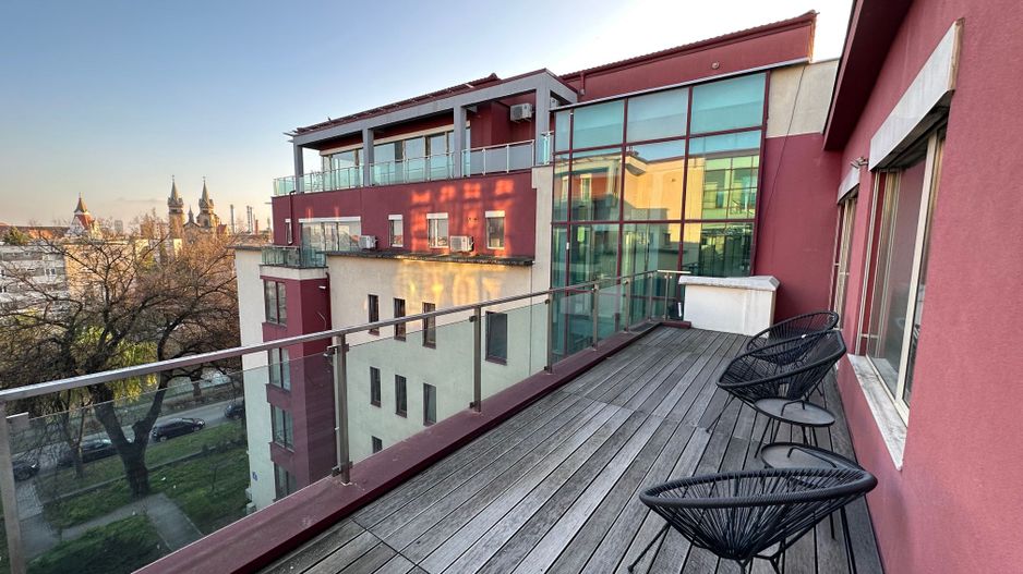 Luxury penthouse for rent close to the Center of Timisoara - Poză 18