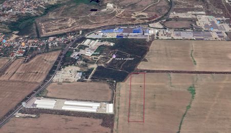 Teren Glina - Centura Bucuresti - Fortul Popesti Leordeni