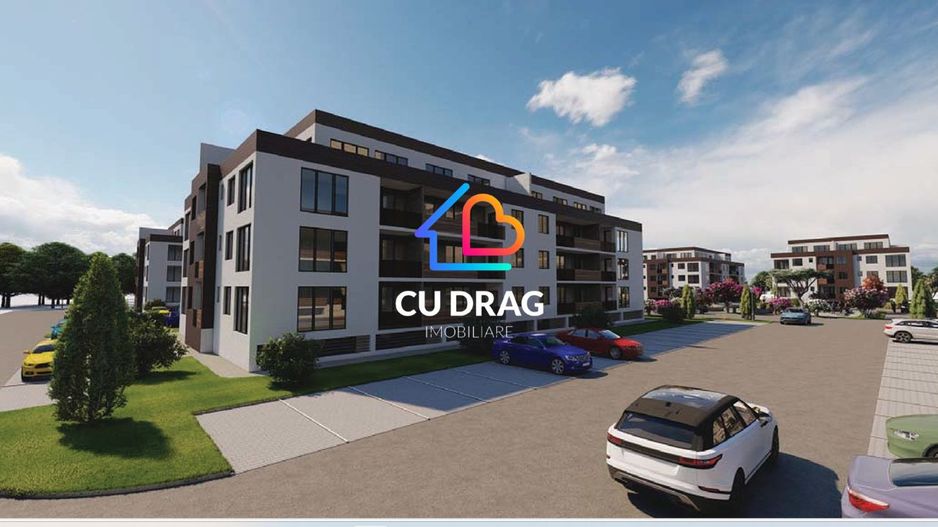 3 Camere Decomandate + Terasă 13 mp – Zona Jumbo - Poză 4