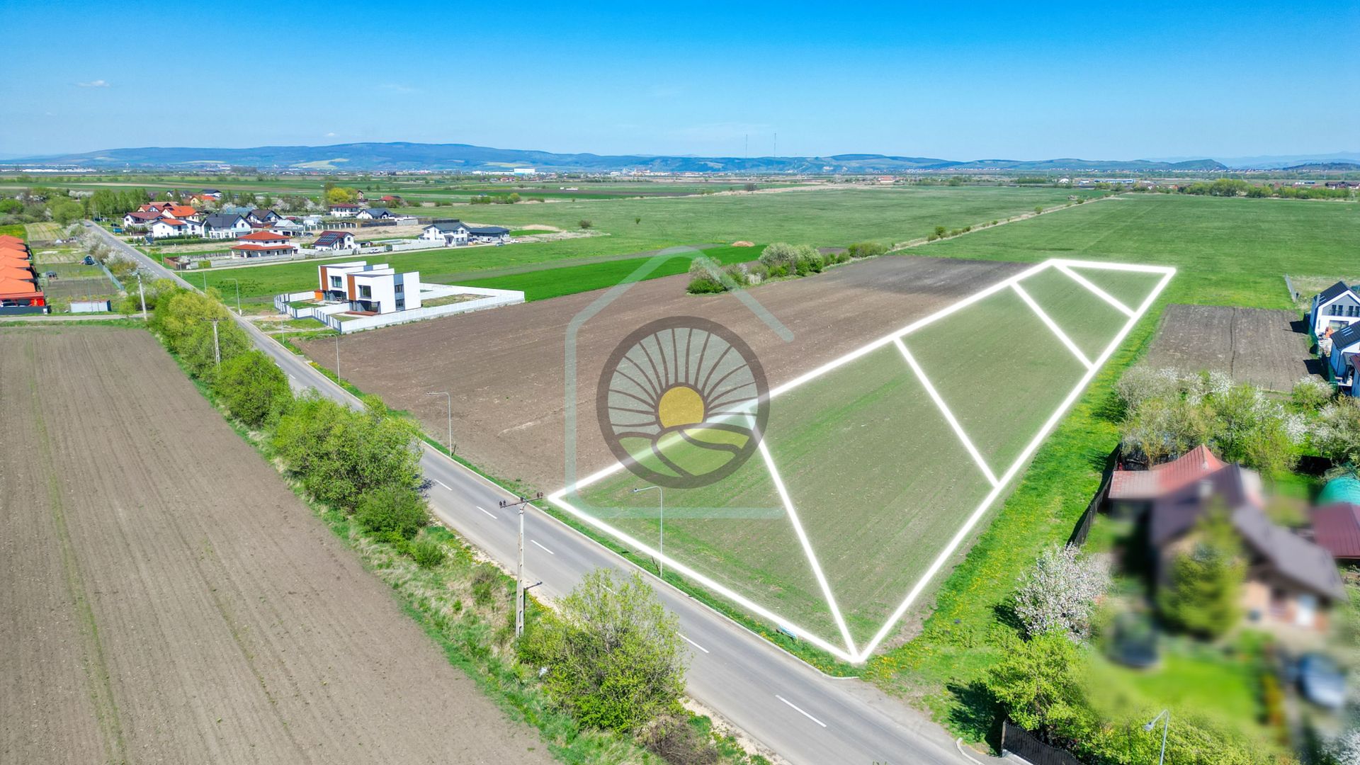 TEREN  BRASOV- STUPINI/ DEZVOLTARE IMOBILIARA - Poză 3