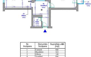 Apartament complet mobilat și utilat, cu acces imediat la metrou - Poză 9