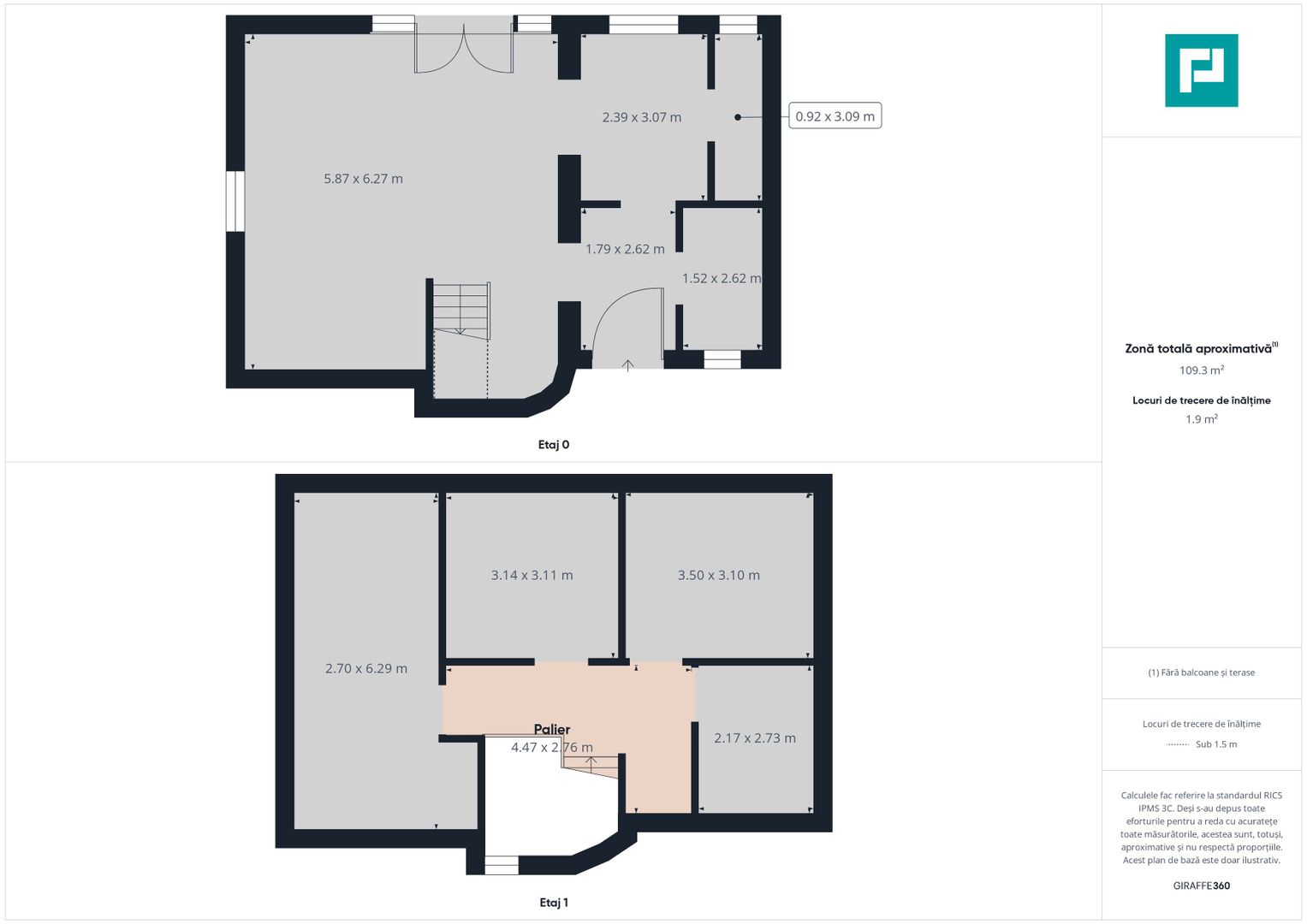 Casă la roșu P+M de vânzare–Cartier nou, Fântânele - Poză 27